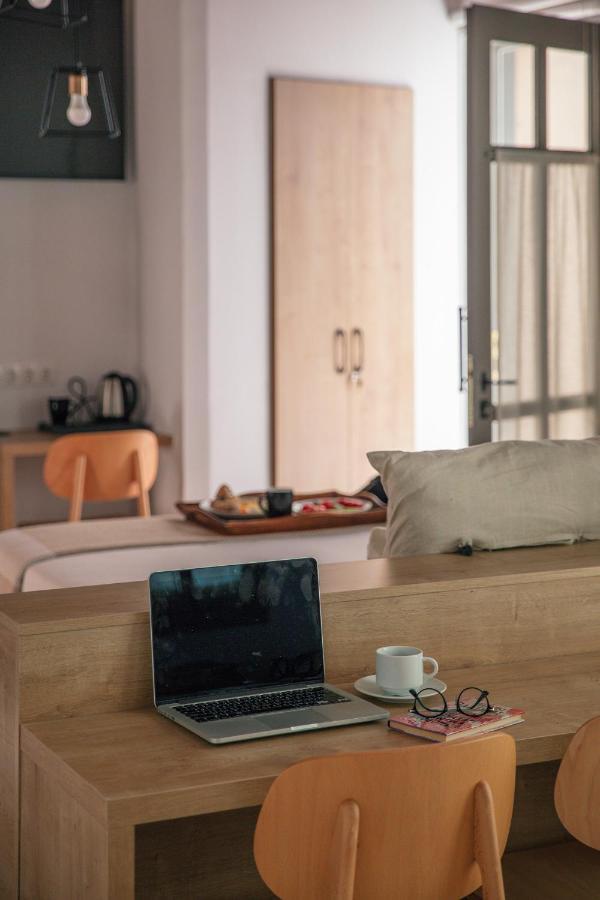 Gateway Suites ريثيمنو المظهر الخارجي الصورة